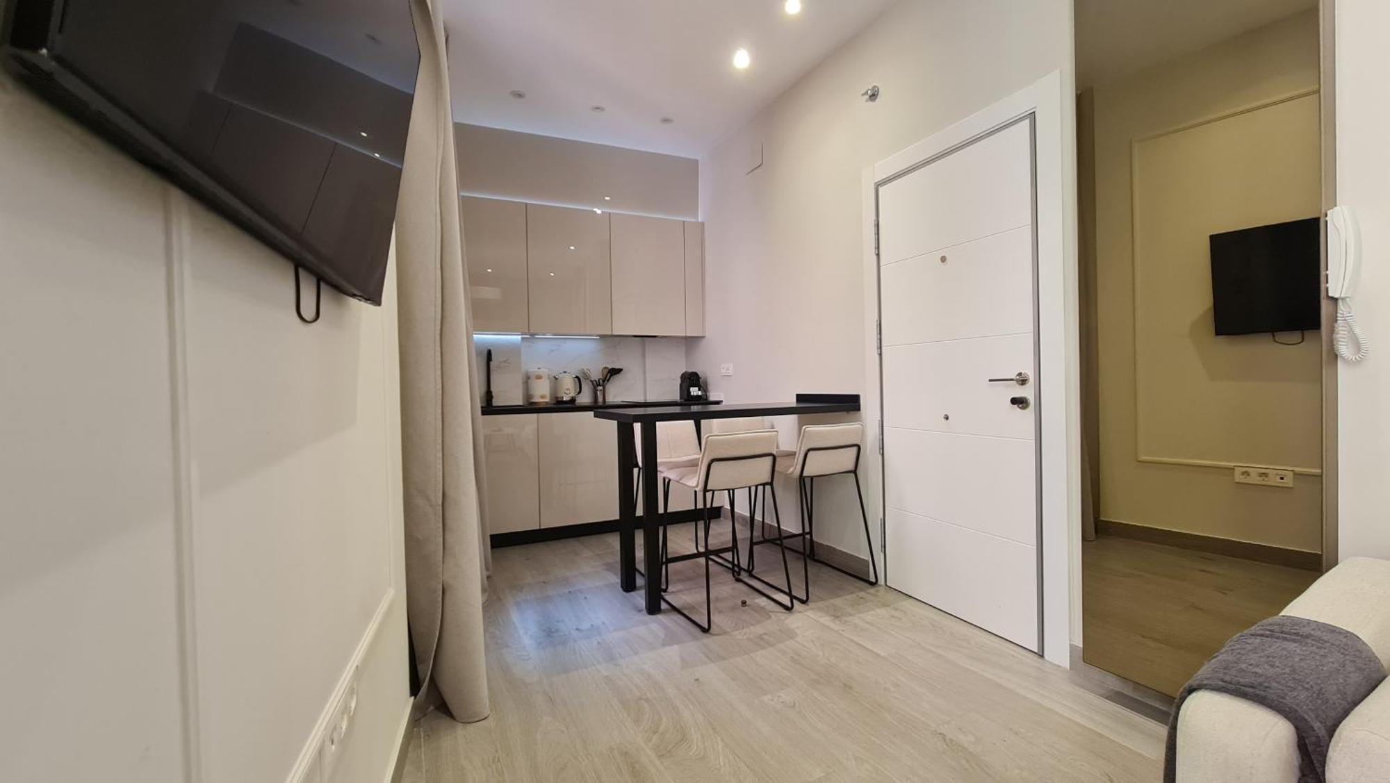 Suspiro 202 Elegant Suite Granada Bagian luar foto